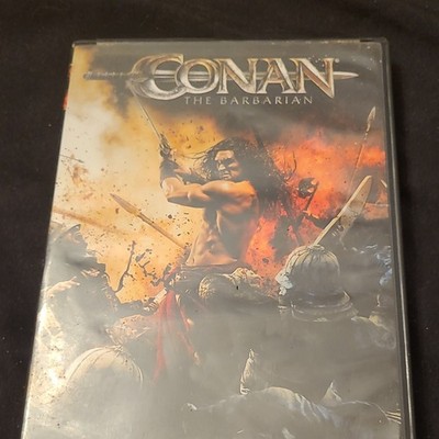 Conan the Barbarian DVD Action Fantasy Lionsgate Widescreen Region 1 NTSC Tall  