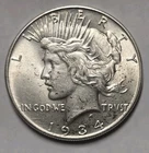 1934 Peace Silver Dollar BU SKU01