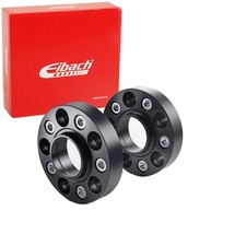 EIBACH PRO-SPACER 42mm SPURVERBREITERUNG SCHWARZ 2x21mm SPURPLATTEN LK:5x114,3  