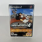 Tony Hawk's Pro Skater 4 (Sony PlayStation 2, 2002) PS2 Complete CIB