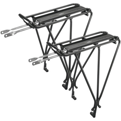 Topeak Explorer Tubular Rear Disc Rack Bundle Durable Aluminum Mount with