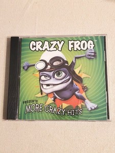 最終値下げ CRAZY FROG CDケース Crazy Frog CD | eBay