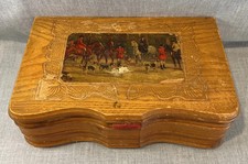 Cassapanca vintage in legno a