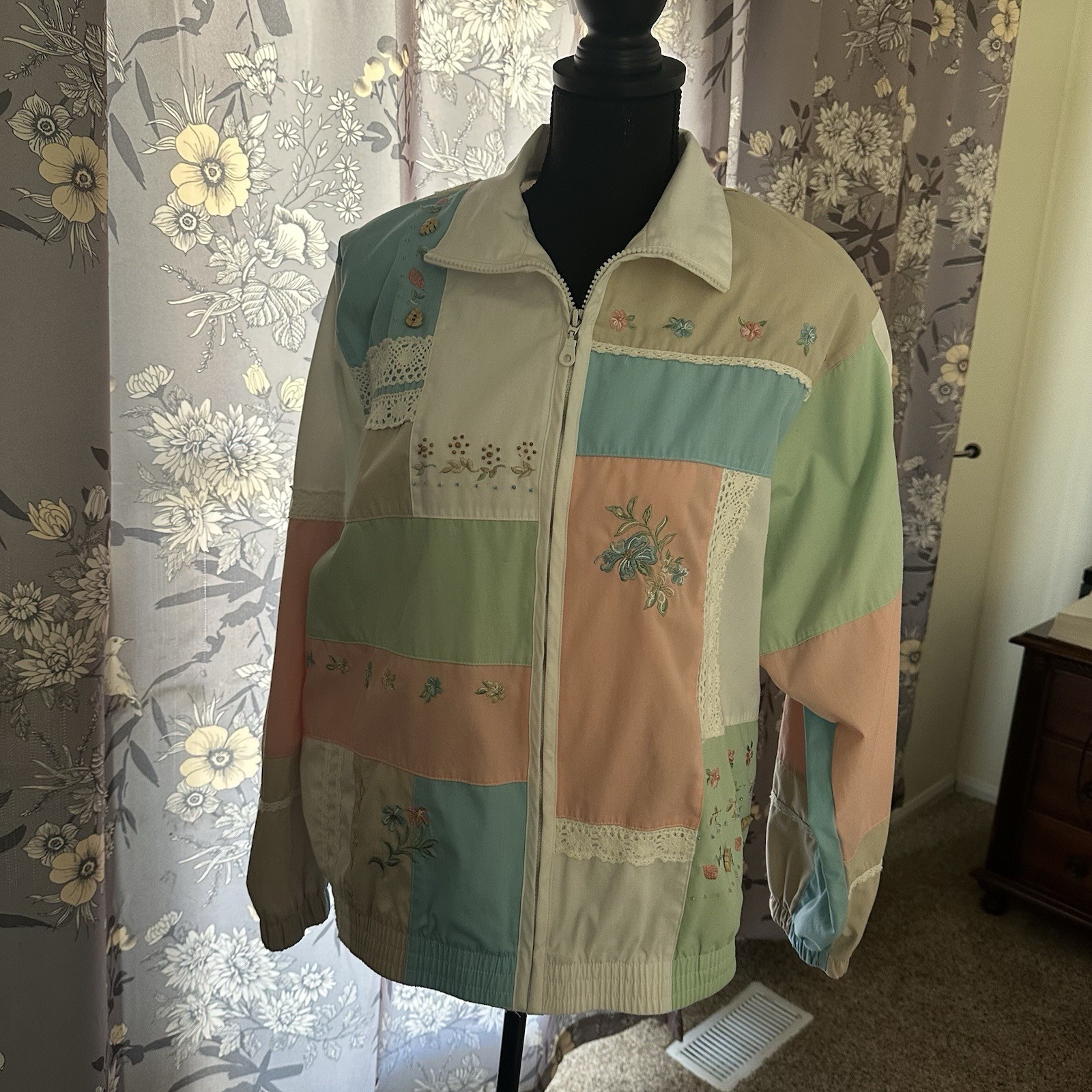 Koret Francisca Jacket Patchwork Spring Cottageco… - image 2