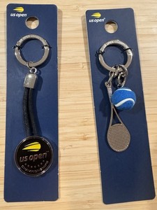 US Open Tennis Souvenir Key Chains