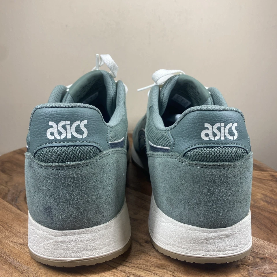 Zapatos deportivos Asics Gel Lyte III para hombre verde blanco goma talla 13 raros SIN PLANTILLAS Foto 3 de 4