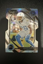 2024 Panini Select - Club Level Asante Samuel Jr. #207 Silver Prizm Die-Cut