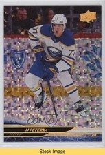 2024 Extended Series Speckled Rainbow Foil John-Jason Peterka JJ #512 READ fn5