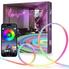 65.6 FT Total Neon Rope Lights, Flexible Rope Lights App Control /Remote, IP67