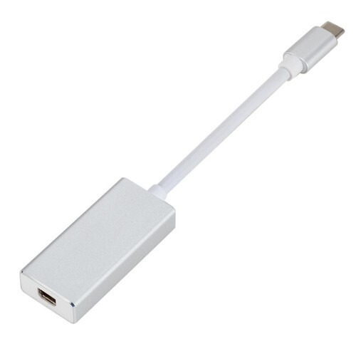 USB Type C Adapter to Mini DisplayPort, USB-C to Mini DP Adapter Cable - Picture 3 of 6