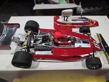 Ferrari F1 312T #12 Niki Lauda Monaco GP 1975 World Champion 1:18