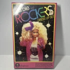 Barbie Rockers Colorforms Mattel Dress Up Set 1986 Barbie & The Rockers Vintage