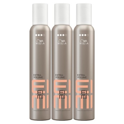 WELLA EIMI EXTRA VOLUME Styling Mousse Schaumfestiger Volumenschaum 3x 500 ml