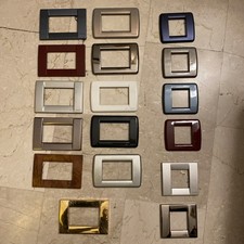 Stock Di 16 Placche Varie Vimar Idea / Idea Rondó. Vedi Descrizione X Dettagli