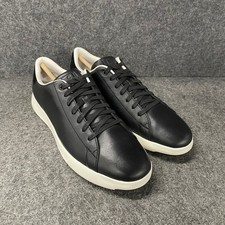 COLE HAAN Grandpro Tennis Sneaker Men's Size US 9.5 M Black