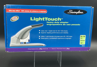 Vintage Swingline Light Touch Professional Series Heavy Duty Stapler New