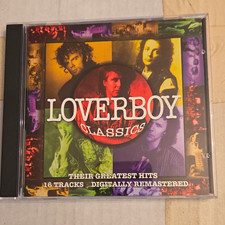 Loverboy - Classics Greatest Hits Remastered CD 1994 Columbia 16-Track