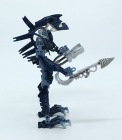 LEGO Bionicle Piraka Lot of 2 Figures Vezok Thok (8902 & 8905)