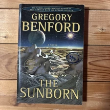 The Sunborn - Paperback By Benford, Gregory - Advanced Reading Copy