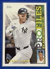 2026 Topps Series 1 - Topps Profiles Aaron Judge #TP-18