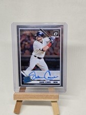 Jake Cave Auto 2019 Panini Donruss Optic - Rated Rookie #RRS-JC (AU, RC)