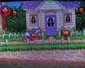 Super Famicom SFC Donald Duck no Maho no Boushi JP Edit Very Good GP