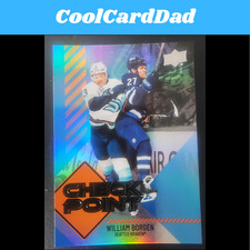 2024-25 Upper Deck Checkpoint William Borgen Seattle Kraken #CP-20