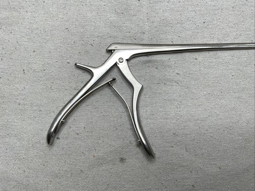 Aesculap FF027R Kerrison 8" Shaft, 3mm - Picture 5 of 6