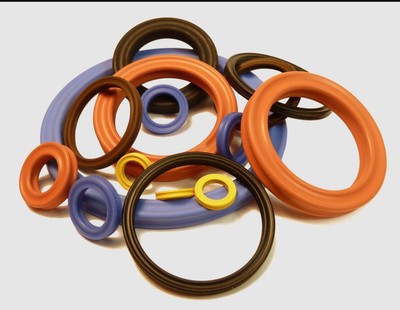 Lot Of 4, 4444-235 X-Ring Low Friction Seals