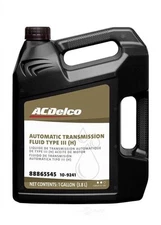 ACDelco 10-9241 Gold ATF Type III-H Automatic Transmission Fluid