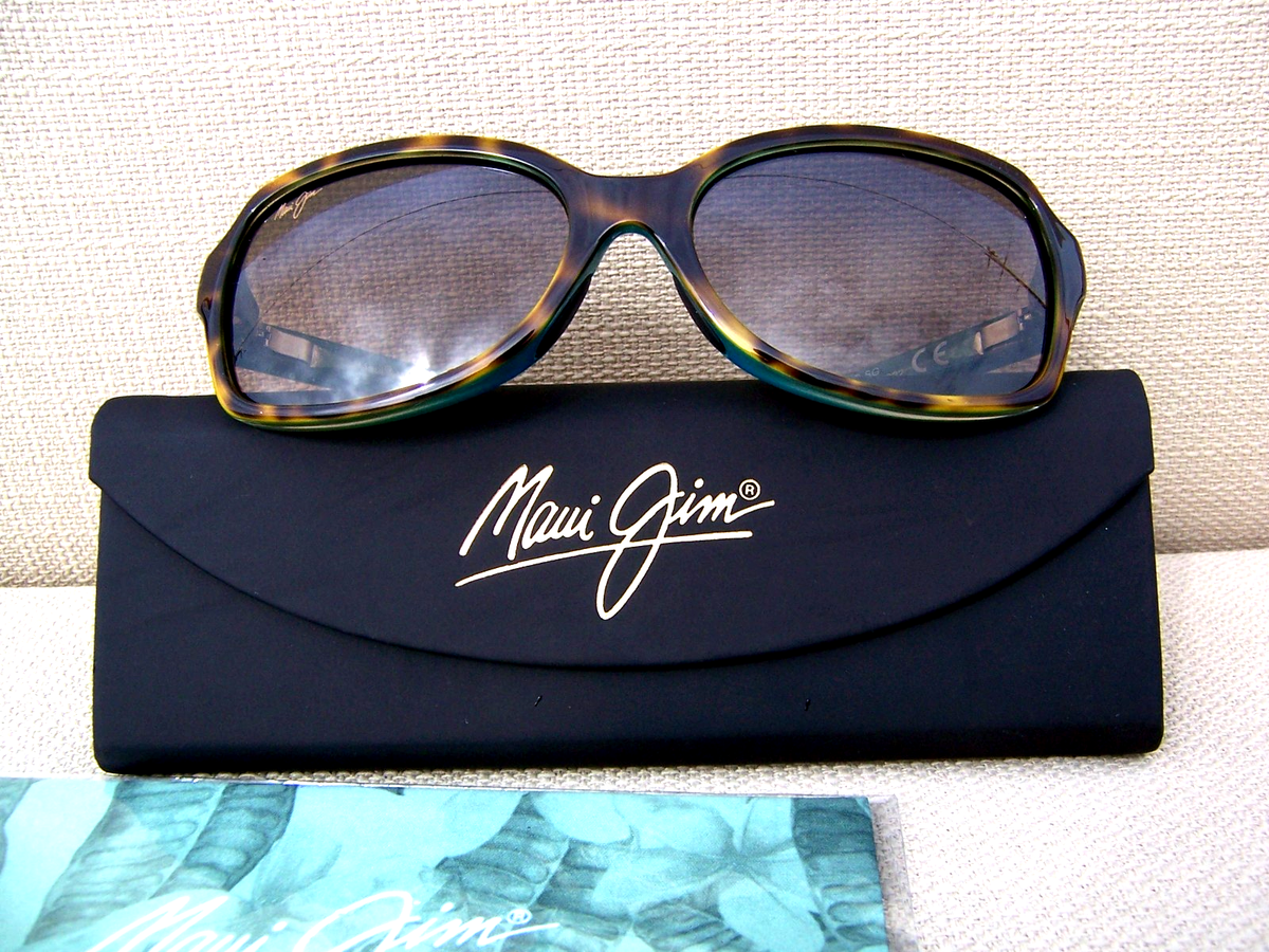 NWT* MAUI JIM CLOUD BREAK Tortoise & Bronze Polarized  display picture 3