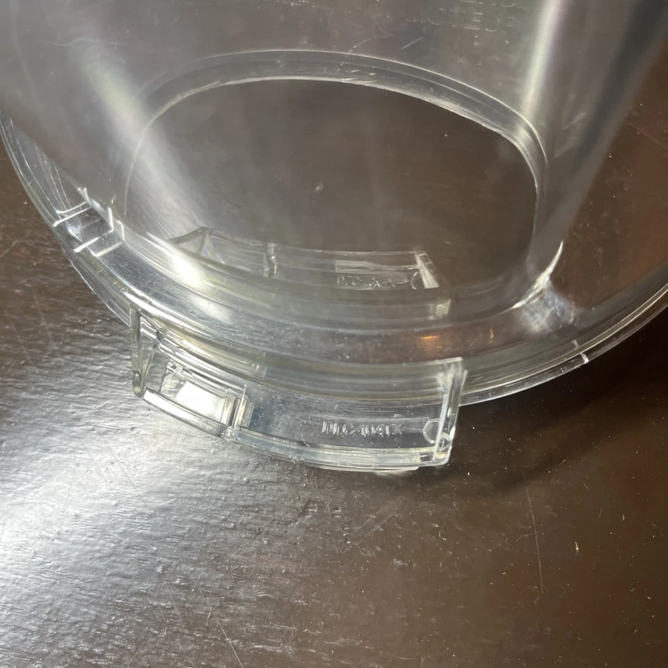 Cuisinart Basic Food Processor Replacement Lid Cover DLC-104TX Replacement Part - Image 4 of 4