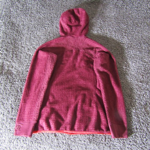 Patagonia Jacket Womens M R3 Hoody Hooded Full Zip Fleece Reversible 25715 - Picture 2 of 8