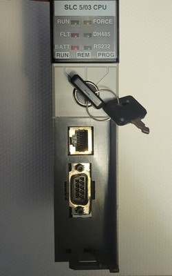 Allen-Bradley SLC 500 CPU Controller,  1747-L532 model