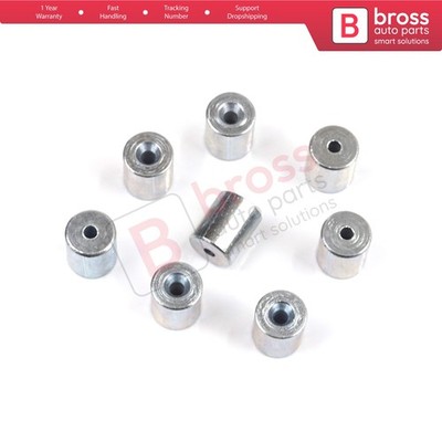 BCR012 Fensterheber Seil Drahtseilendstift Anschlagniete 6x7/1,7 mm 100 Stück