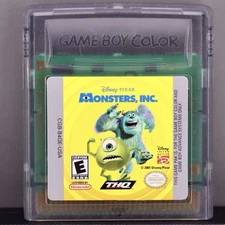 Monsters, Inc. (Game Boy Color, 2001) - Laugh-Powered Platforming