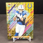 2025 Topps Finest Football Gold Geometric Tyler Warren #220