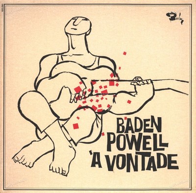 Baden Powell - A Vontade FRA (1970's) LP (VG) .