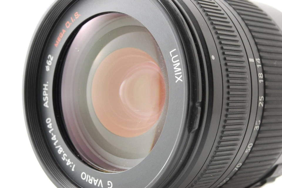 【Mint】Panasonic LUMIX G VARIO HD 14-140mm F4-5.8 ASPH MEGA O.I.S Lens From Japan - image 2 of 4