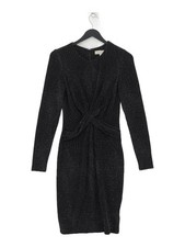 Michael Kors Bodycon Midi Dress XS in Black