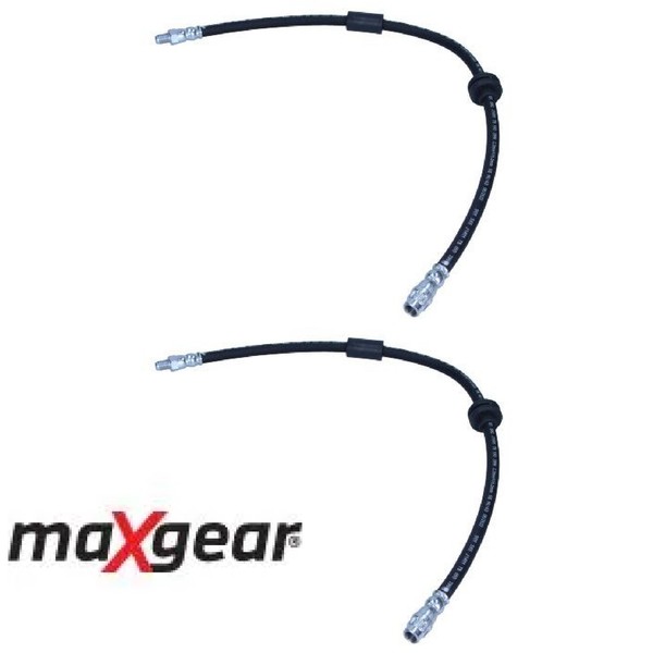 2X Bremsschlauch Maxgear 52-0654 2 BremsschläUche Rechts Links Hinten-image