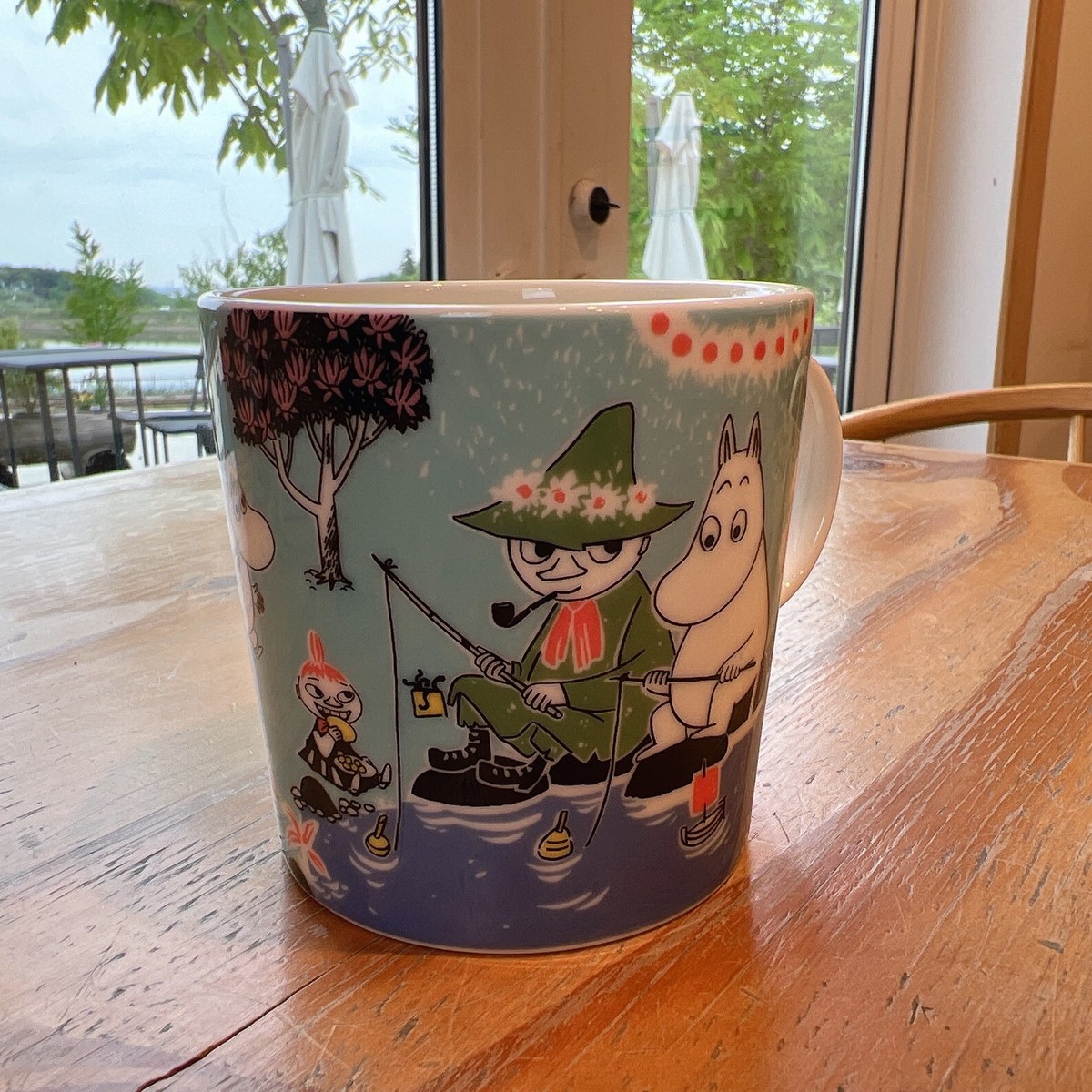 ARABIA Moomin Mug 2026 SIMPLE JOY Japan Limited Edition Artwork