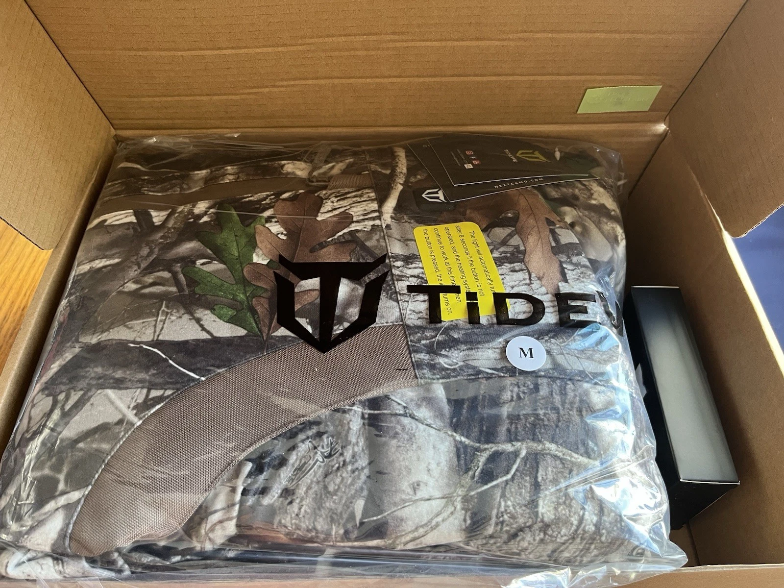 tidewe heated jacket