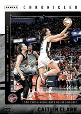 CAITLIN CLARK 2025 Panini Caitlin Clark Chronicled WNBA #26 ID:158975