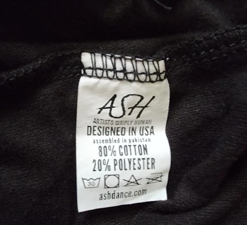 Artists Simply Human ASH Dance Convention Tour Full Zip Jacket - Black/Red - XL image 10