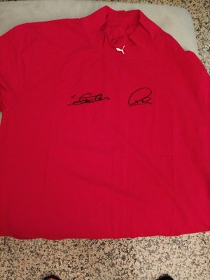 Hamilton and Leclerc Autograph Mechanical Underwear - Ferrari - F1