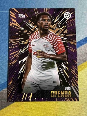 2023-24 Topps Gold UEFA Club Competitions Pick Your Base - Buy More & Save