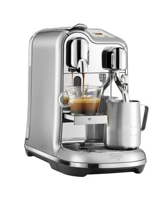 SAGE SNE900BSS4EGE1 Nespresso  Creatista Pro Kapselmaschine Edelstahl