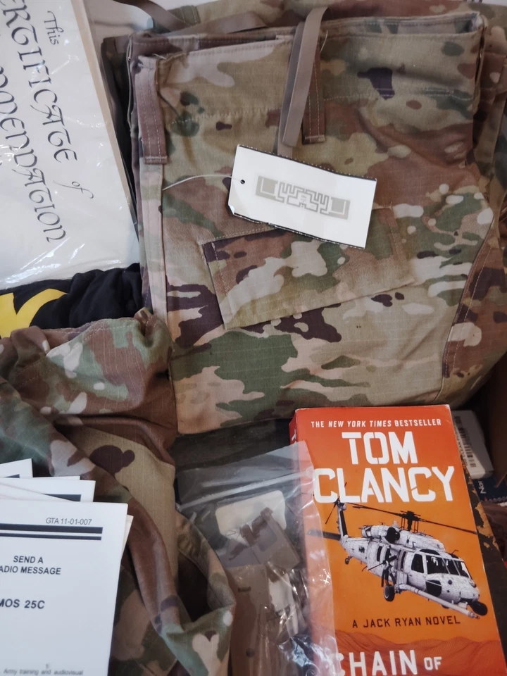 Лот тактического снаряжения - предметы униформы и добавки - Изображение 2 из 4