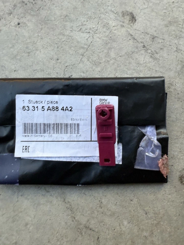 Genuine BMW X3 M X4 X5 X6 F95 F96 F97 F98 G01 G02 G05 LED module 63315A884A2 - Image 3 of 4